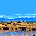 Urlaub USA • New Mexico Santa Fe (Sehenswürdigkeiten)